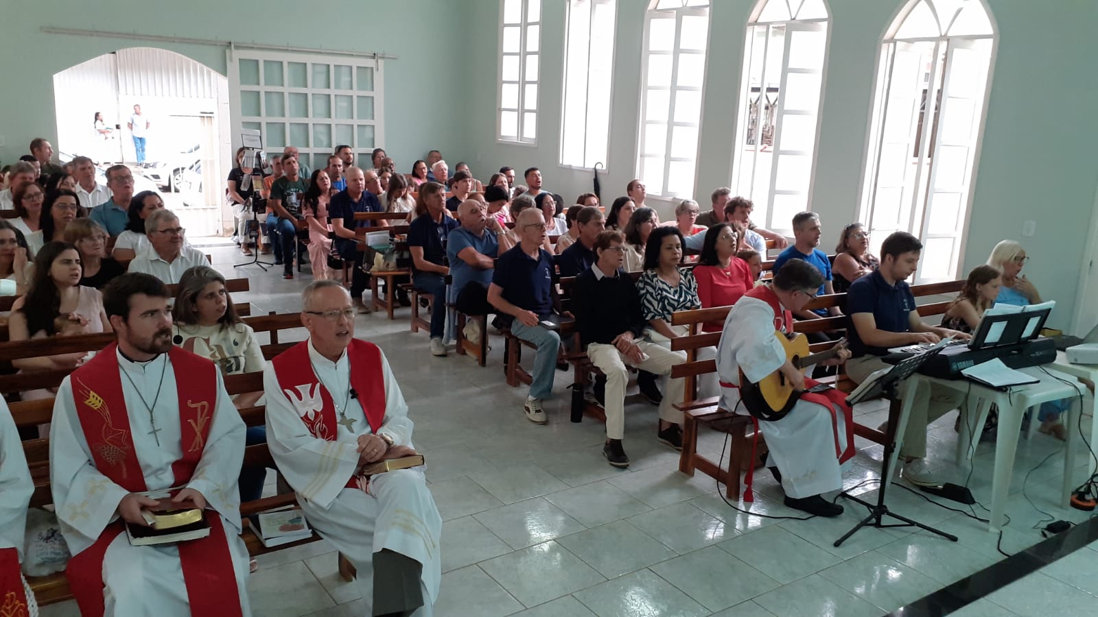 Foto do evento Instalação do Pastor Charles Rangel Kutz